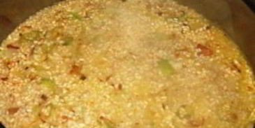 ризотто с сыром пармезан