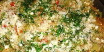 ризотто с сыром пармезан