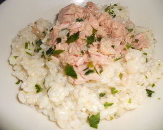 Ризотто с тунцом