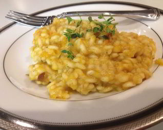 Ризотто с тыквой