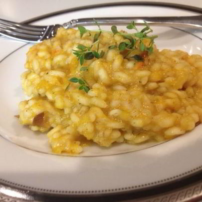 Ризотто с тыквой