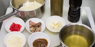 ризотто с уткой