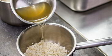 ризотто с уткой