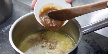 ризотто с уткой