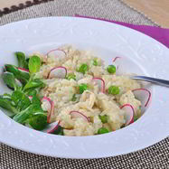 Рецепт Ризотто с зеленым горошком