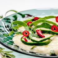 Рецепт Ризотто с зеленью и сыром