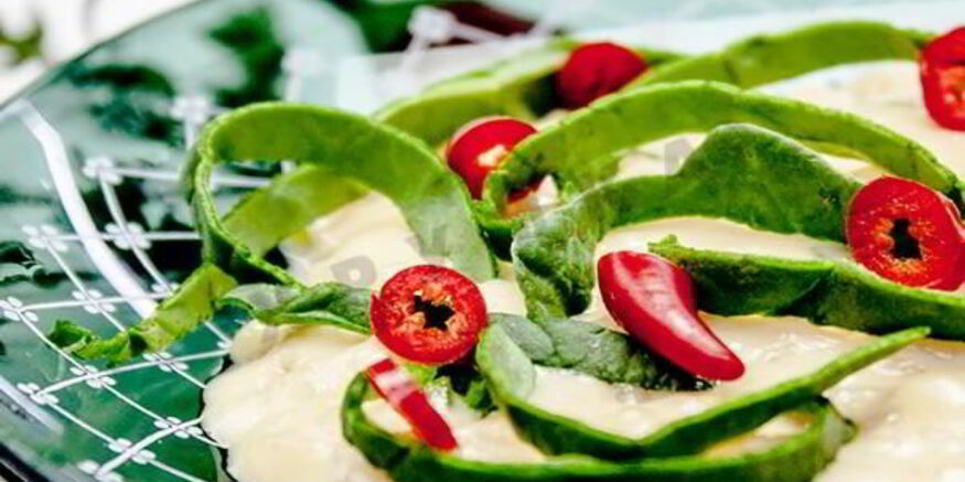 Рецепт ризотто с зеленью и сыром