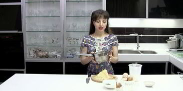 ризотто с зеленью и сыром