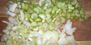 ризотто со шпинатом и козьим сыром