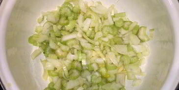 ризотто со шпинатом и козьим сыром