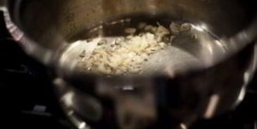 ризотто со шпинатом