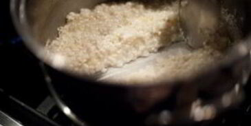 ризотто со шпинатом