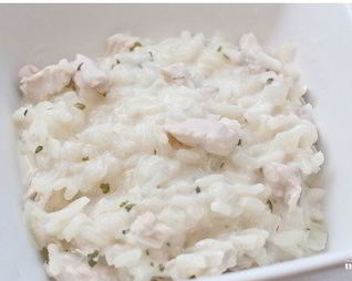 Ризотто со сливками