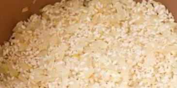 ризотто со сливками