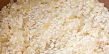 ризотто со сливками