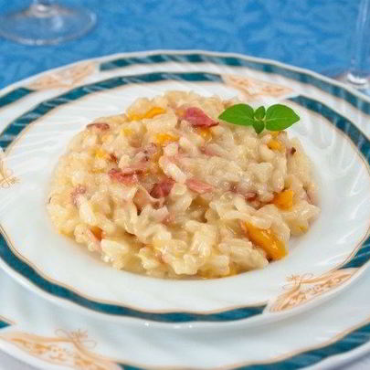 Ризотто со свининой