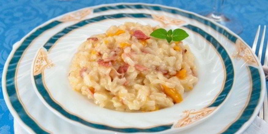 Рецепт ризотто со свининой