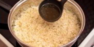 ризотто со свининой