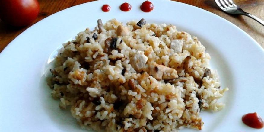 Рецепт ризотто в мультиварке