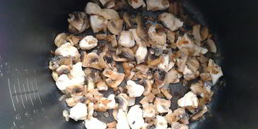 ризотто в мультиварке