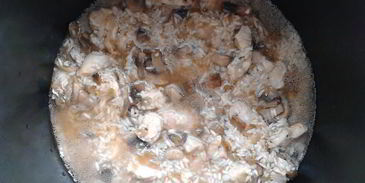 ризотто в мультиварке