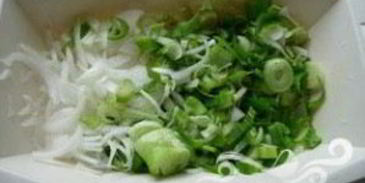 сливочное ризотто с овощами