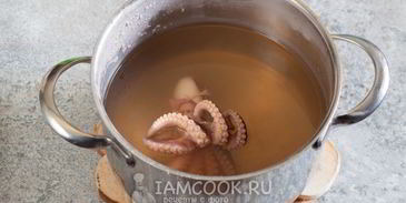 томатное ризотто с морепродуктами