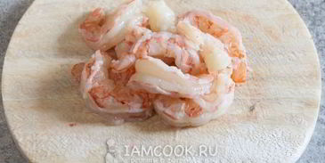 томатное ризотто с морепродуктами