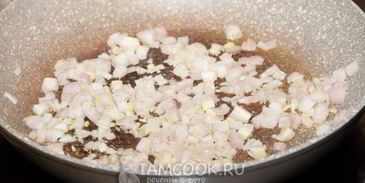 томатное ризотто с морепродуктами