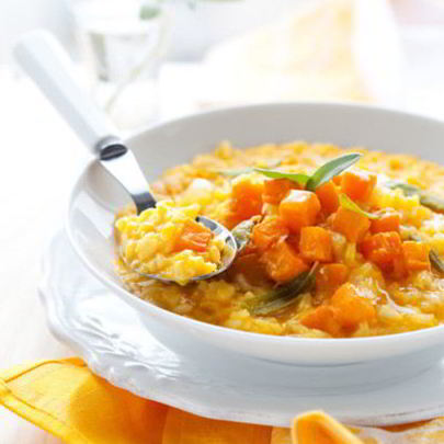 Тыквенное ризотто