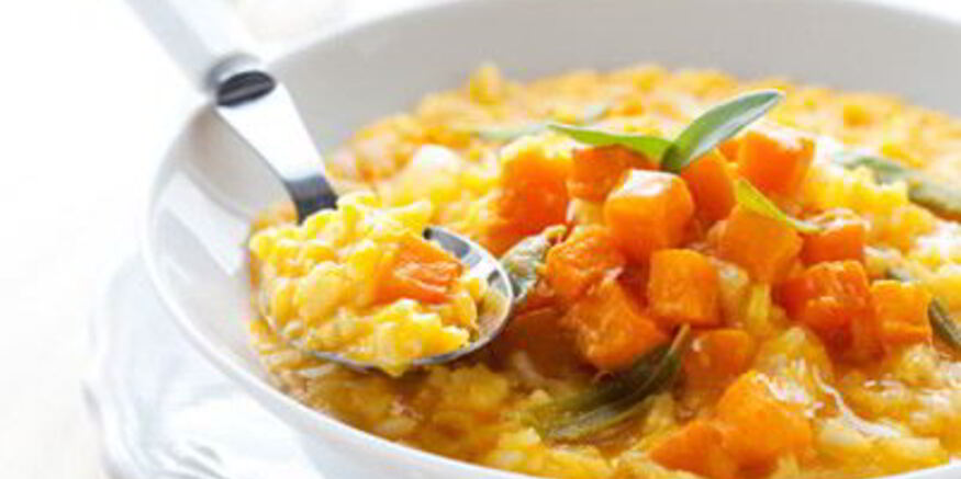 Рецепт тыквенного ризотто