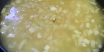 запеченное ризотто со спаржей, зеленым горошком и шпинатом