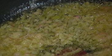 зеленое ризотто