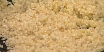 зеленое ризотто