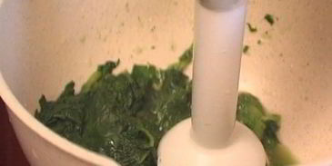 зеленое ризотто