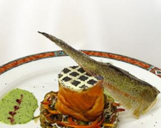 Адлерская форель в маринаде