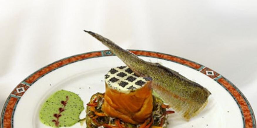 Рецепт адлерской форели в маринаде