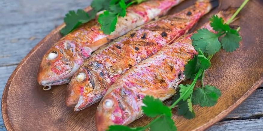 Рецепт барабульки на гриле