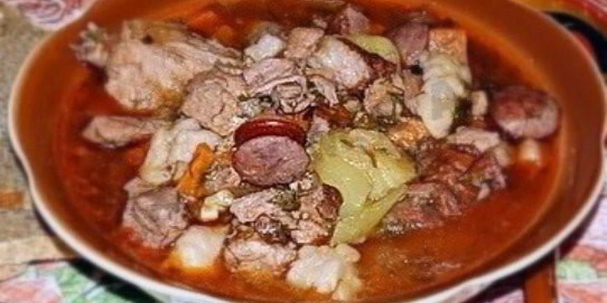 Рецепт бограча по-закарпатски