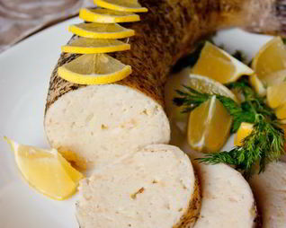 Фаршированная щука