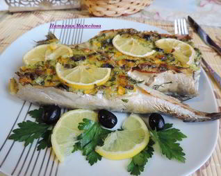 Фаршированная скумбрия Веселье новогоднее