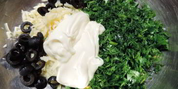 фаршированная скумбрия веселье новогоднее