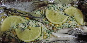 фаршированная скумбрия веселье новогоднее