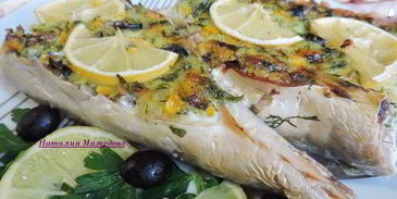 фаршированная скумбрия веселье новогоднее