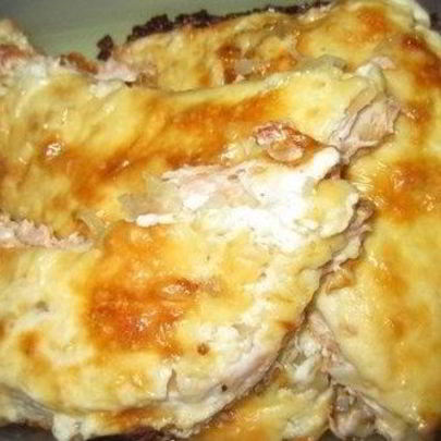 Филе форели под майонезом в духовке