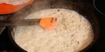 филе судака под соусом