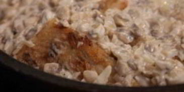 филе судака под соусом