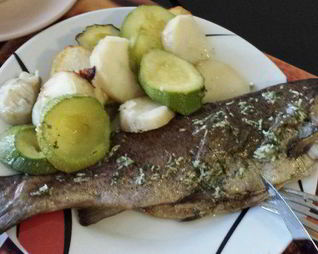 Форель по-Балкански