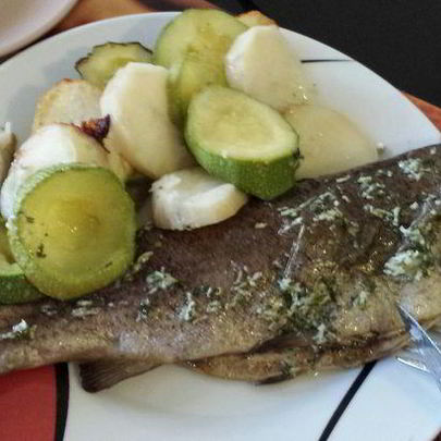 Форель по-Балкански