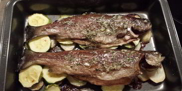 форель по-балкански